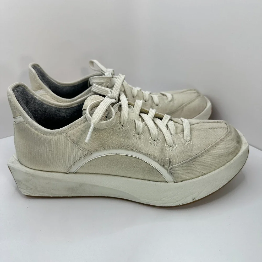 Allbirds Men's Risers Natural White Ivory Casual Shoes Wool Comfort Sneakers 9‎